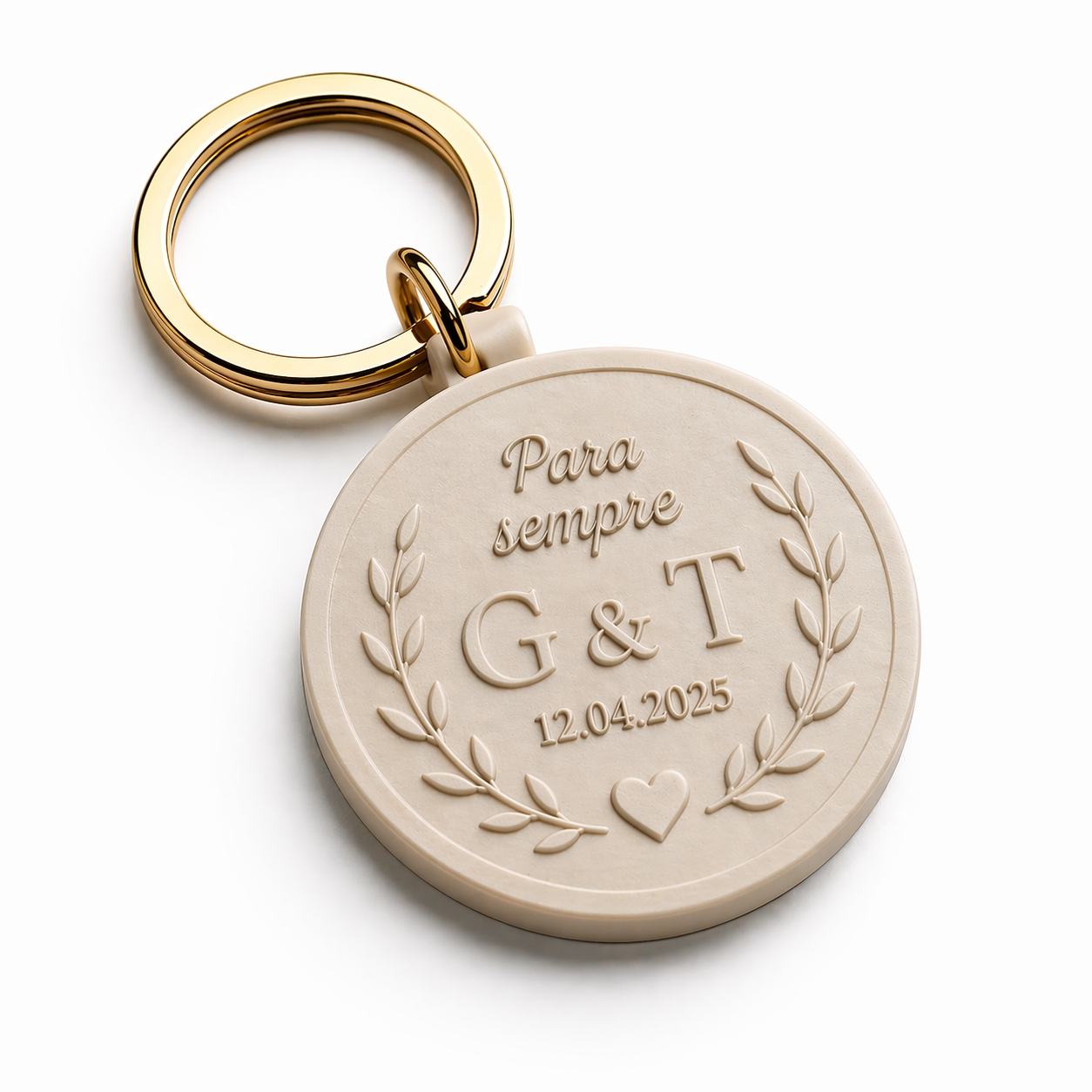 Chaveiros personalizados